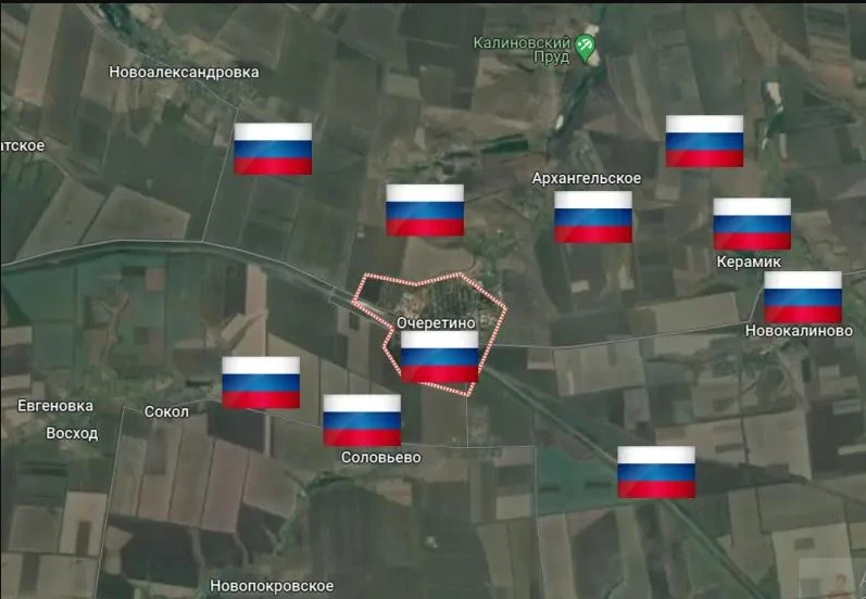 Thọc sâu chiếm Arkhanhel's'ke, “nhát dao chí mạng” ở tây bắc Avdiivka