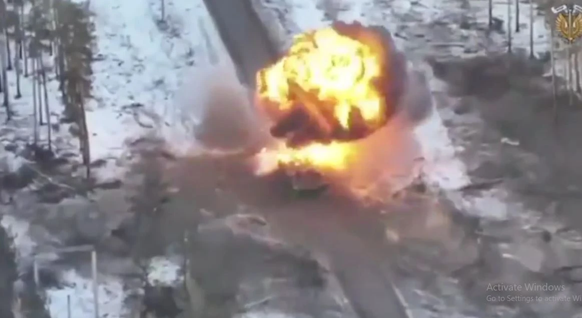 “Kẻ hủy diệt” Terminator đối đầu với UAV tự sát của Ukraine và cái kết