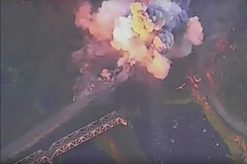 Quân Ukraine dọc phía đông sông Oskil đang trong tình trạng khẩn cấp