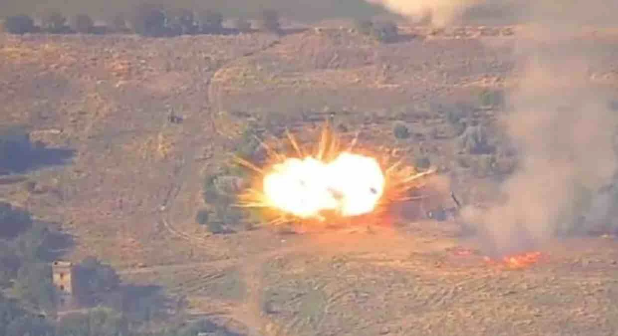 Hệ thống S-300PS của Ukraine bị Su-34 Nga hạ gục bằng một đòn đánh