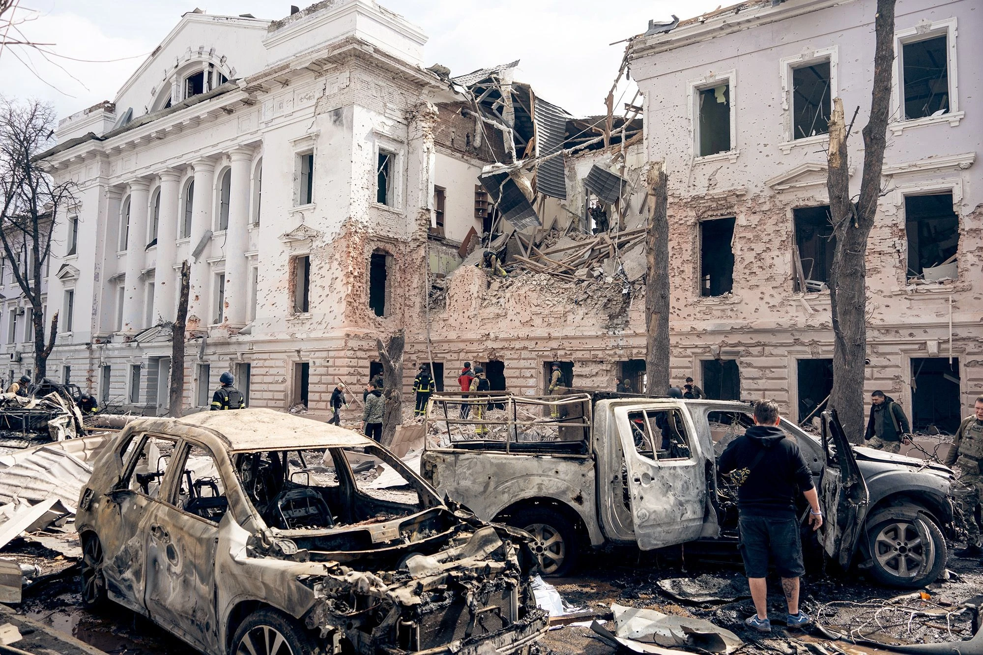 Tên lửa Nga tập kích, tướng Ukraine tháo chạy khỏi hiện trường