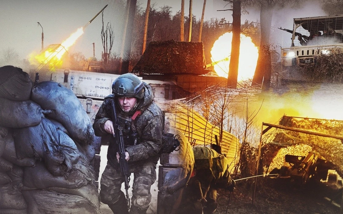 Chênh lệch quân số giữa quân đội Nga và Ukraine là 10:1