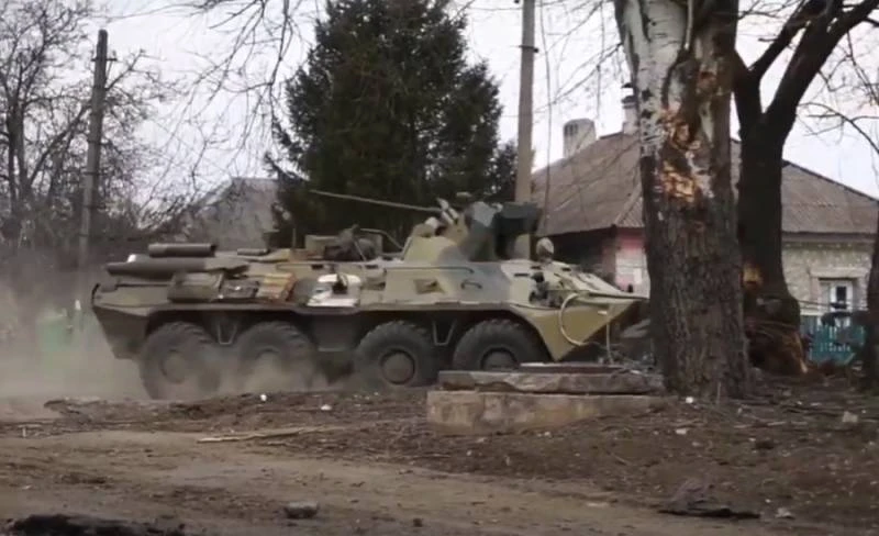 Nga tuyên bố xóa sổ “Tiểu đoàn Donbas” của Ukraine 