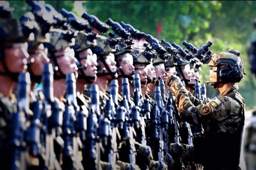 Phương Tây “giật mình” trước sức chiến đấu của binh sĩ Triều Tiên