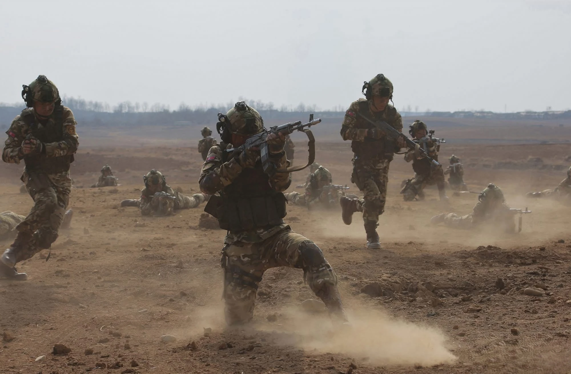 Quân đội Triều Tiên ngày càng tinh nhuệ sau đợt “thử lửa” ở Kursk 