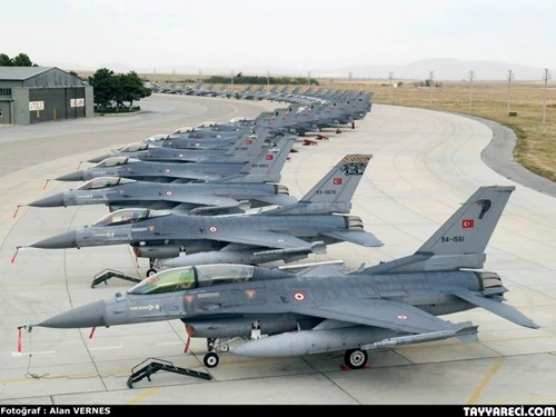Bất ngờ: Thổ Nhĩ Kỳ muốn tiếp tục mua và nâng cấp F-16