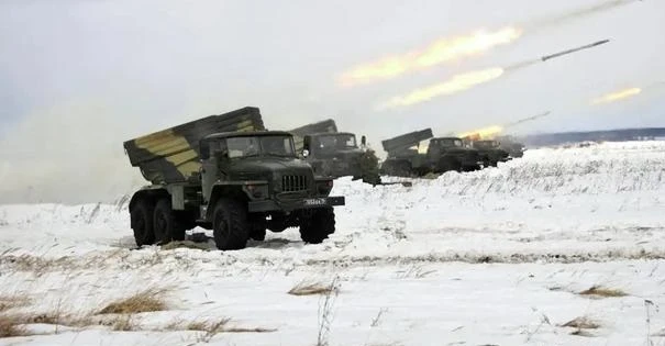 Trận địa của Ukraine sau khi hứng 160 quả rocket từ Nga