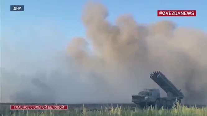 Quân đội Nga hoàn thành bao vây thành phố Marinka