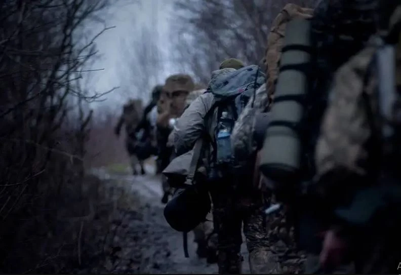 Lực lượng đặc nhiệm Pháp xuất hiện ở khu vực mặt trận Kursk