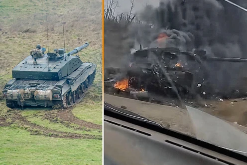 Những xe tăng phương Tây mà Ukraine kỳ vọng giờ ra sao?