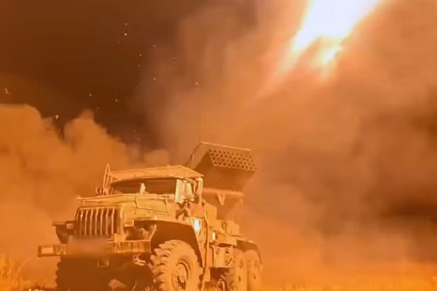 Lính Azov của Ukraine sử dụng chiến thuật mới ở thành phố Toretsk 