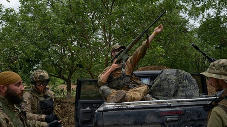 8 lữ đoàn Ukraine đối mặt với lực lượng Wagner của Nga tại Bakhmut