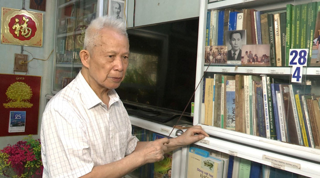 Cố GS Thái Trần Bái: Cây đại thụ ngành động vật học Việt Nam Co GS Thai Tran Bai: Cay dai thu nganh dong vat hoc Viet Nam