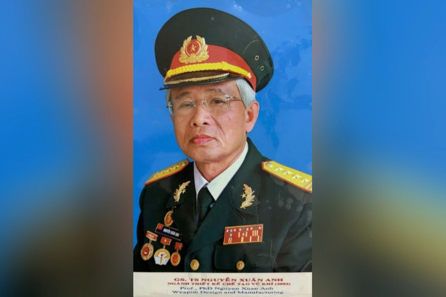 GS.TS Nguyễn Xuân Anh: Bậc thầy chế tạo vũ khí Việt Nam - Hình 6 GS.TS Nguyen Xuan Anh: Bac thay che tao vu khi Viet Nam-Hinh-6