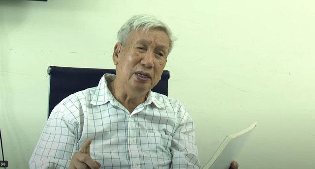 GS.TS Lương Phương Hậu – Người đối thoại cùng sông, biển GS.TS Luong Phuong Hau – Nguoi doi thoai cung song, bien
