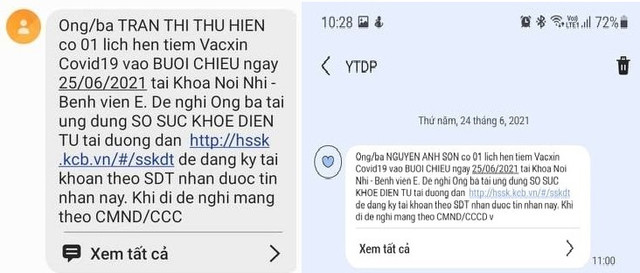 Mục sở thị quy trình tổ chức tiêm vắc xin COVID-19 ở Bệnh viện E - Hình 10 Muc so thi quy trinh to chuc tiem vac xin COVID-19 o Benh vien E-Hinh-10