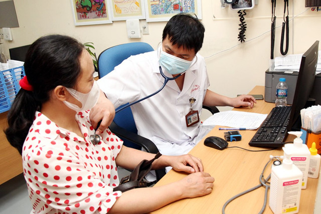 Mục sở thị quy trình tổ chức tiêm vắc xin COVID-19 ở Bệnh viện E - Hình 14 Muc so thi quy trinh to chuc tiem vac xin COVID-19 o Benh vien E-Hinh-14