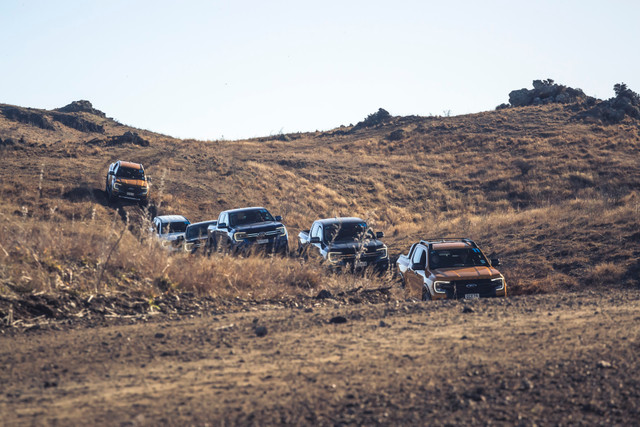 Kỹ Thuật Phát Triển Thông Minh Đằng Sau Hệ Dẫn Động Bốn Bánh 4WD Tiên Tiến Của Ranger Và Everest Ky Thuat Phat Trien Thong Minh Dang Sau He Dan Dong Bon Banh 4WD Tien Tien Cua Ranger Va Everest
