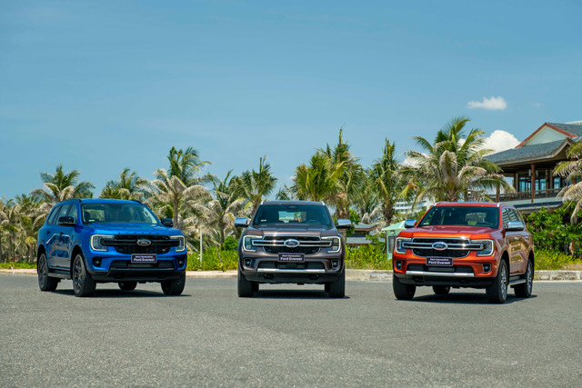 Ford Việt Nam: mang công nghệ mới và lợi ích bền vững tới khách hàng Ford Viet Nam: mang cong nghe moi va loi ich ben vung toi khach hang