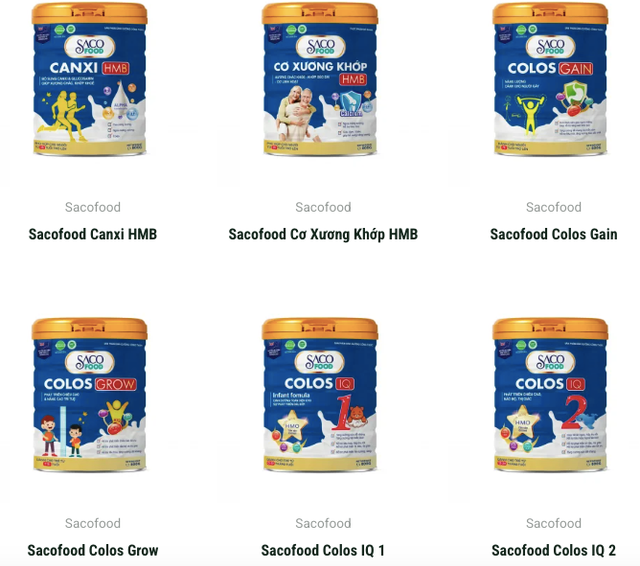 Soi sức khỏe tài chính của 2 doanh nghiệp sữa MDGroup và Sacofood - Hình 2 Soi suc khoe tai chinh cua 2 doanh nghiep sua MDGroup va Sacofood-Hinh-2