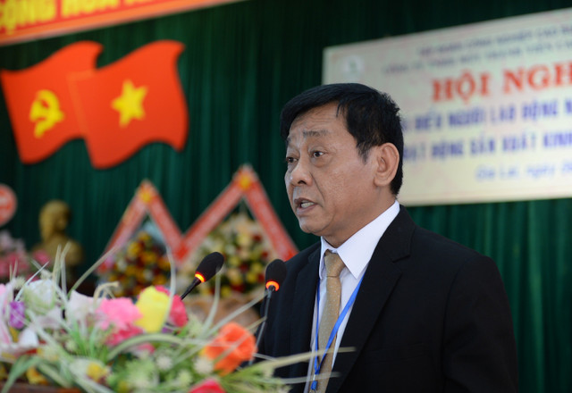 Cty Cao su Mang Yang: Hiệu quả trong sản xuất kinh doanh, bảo đảm đời sống người lao động Cty Cao su Mang Yang: Hieu qua trong san xuat kinh doanh, bao dam doi song nguoi lao dong