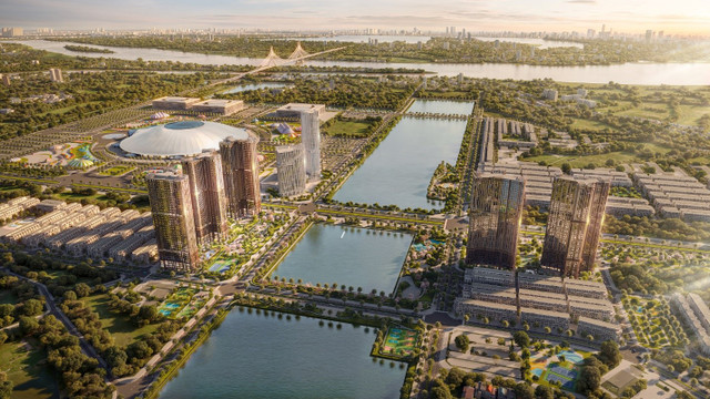 The Cosmopolitan – Tâm điểm hút dòng tiền đón sóng cầu Tứ Liên - Hình 2 The Cosmopolitan – Tam diem hut dong tien don song cau Tu Lien-Hinh-2
