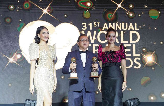 World Travel Awards tiếp tục vinh danh Vietjet với bộ đôi giải thưởng World Travel Awards tiep tuc vinh danh Vietjet voi bo doi giai thuong