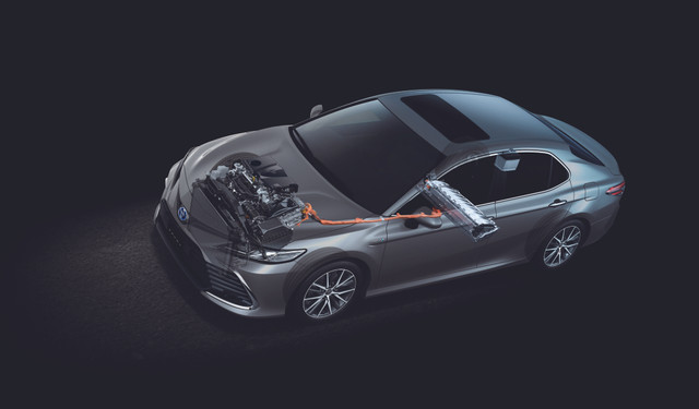 Toyota hybrid – xe xanh cho tương lai - Hình 3 Toyota hybrid – xe xanh cho tuong lai-Hinh-3