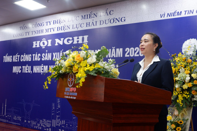 PC Hải Dương đột phá trong các chỉ tiêu SXKD năm 2020 - Hình 2 PC Hai Duong dot pha trong cac chi tieu SXKD nam 2020-Hinh-2