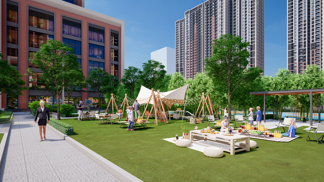 MIK Group chuẩn bị ra mắt 2 tòa căn hộ cao cấp phân khu The Sola Park - Hình 3 MIK Group chuan bi ra mat 2 toa can ho cao cap phan khu The Sola Park-Hinh-3