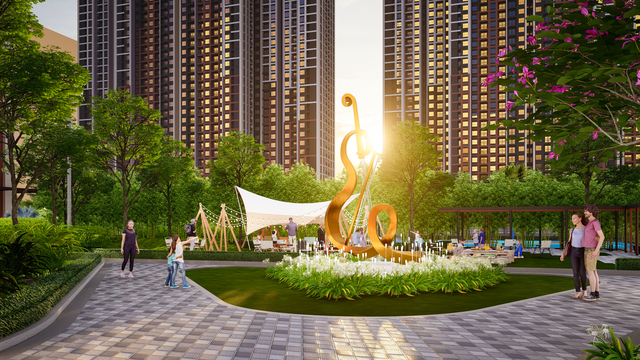 MIK Group chuẩn bị ra mắt 2 tòa căn hộ cao cấp phân khu The Sola Park - Hình 2 MIK Group chuan bi ra mat 2 toa can ho cao cap phan khu The Sola Park-Hinh-2