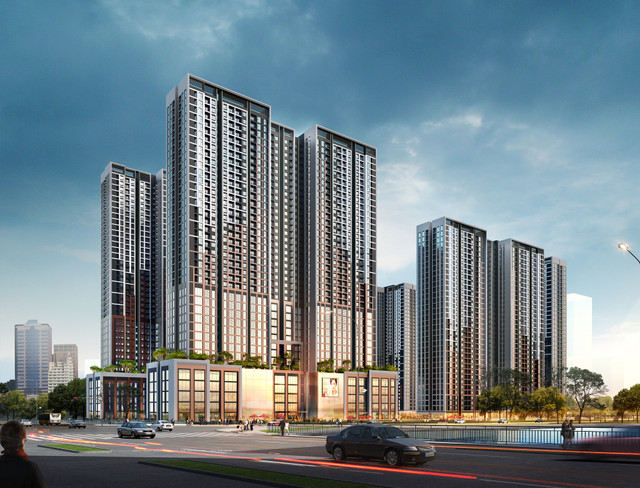 MIK Group chuẩn bị ra mắt 2 tòa căn hộ cao cấp phân khu The Sola Park MIK Group chuan bi ra mat 2 toa can ho cao cap phan khu The Sola Park