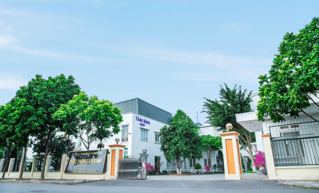 Công ty Dược phẩm Tâm Bình ra mắt 4 sản phẩm mới Cong ty Duoc pham Tam Binh ra mat 4 san pham moi