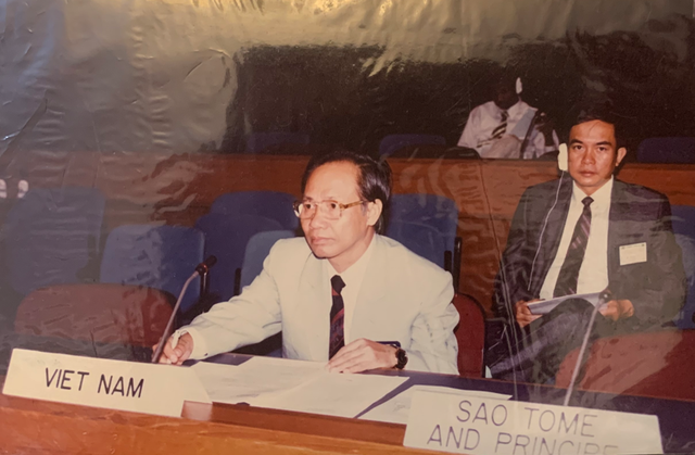 GS. Nguyễn Đức Ngữ: Cây đại thụ của ngành khí tượng Việt Nam - Hình 3 GS. Nguyen Duc Ngu: Cay dai thu cua nganh khi tuong Viet Nam-Hinh-3