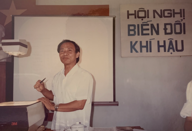 GS. Nguyễn Đức Ngữ: Cây đại thụ của ngành khí tượng Việt Nam GS. Nguyen Duc Ngu: Cay dai thu cua nganh khi tuong Viet Nam