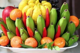 Giàu sang bền vững nhờ 7 loại quả trấn tài trên bàn thờ