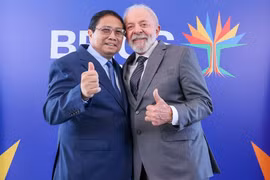 Việt Nam sẽ tham gia Hội nghị thượng đỉnh BRICS mở rộng