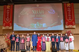 Tết cộng đồng 'Xuân quê hương', điểm hẹn của người Việt tại Nhật Bản