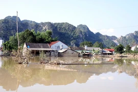 Thời tiết 11/10: Lũ trên sông Cầu, sông Thương xuống, nguy cơ lụt vẫn cao