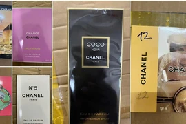 Cặp vợ chồng cầm đầu đường dây sản xuất nước hoa Chanel, Dior giả