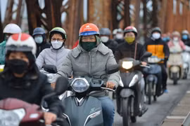 Ngày 29 Tết, miền Bắc đón không khí lạnh, đêm Giao thừa có mưa nhỏ