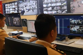  Xuyên Tết cùng 'mắt thần' giữ bình yên giao thông Thủ đô