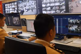  Xuyên Tết cùng 'mắt thần' giữ bình yên giao thông Thủ đô