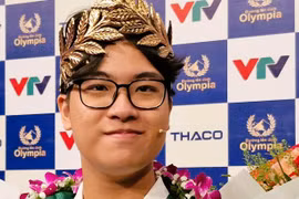 Trần Bùi Bảo Khánh nói gì sau khi đoạt quán quân Đường lên đỉnh Olympia 2025?