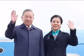 Tổng Bí thư Tô Lâm và Phu nhân sắp thăm Anh