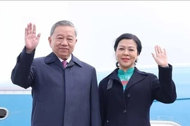 Tổng Bí thư Tô Lâm và Phu nhân sắp thăm Anh