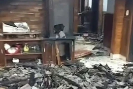 Nghi án phóng hỏa đốt nhà, bất ngờ lời kể của người cha