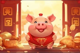 Đại vận 5 năm liên tiếp, 4 tuổi "dát vàng", đổi đời giàu sụ