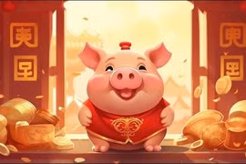  4 con giáp may mắn nhất năm 2026, tình tiền viên mãn