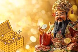 Nửa sau tháng 5 Âm, 3 tuổi ăn lộc Thần Tài, giàu lên vun vút